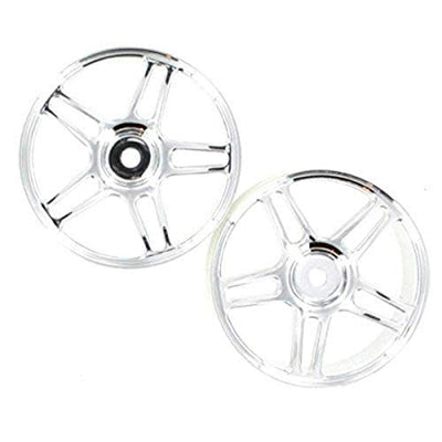 022280R- 2 chrome 5spoke Split
