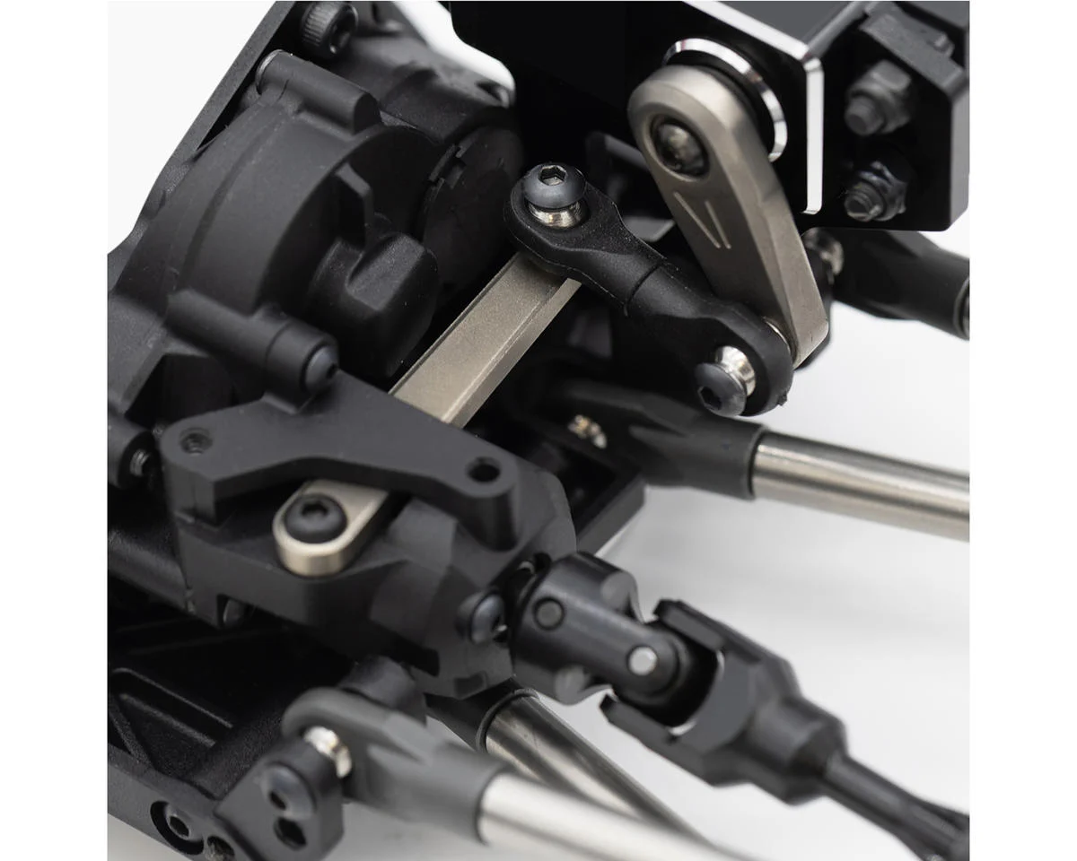 VPS09029A Vanquish Products URB Jimmys 4x4 Moonbuggy Kit (Clear Cage, Plastic Axles)