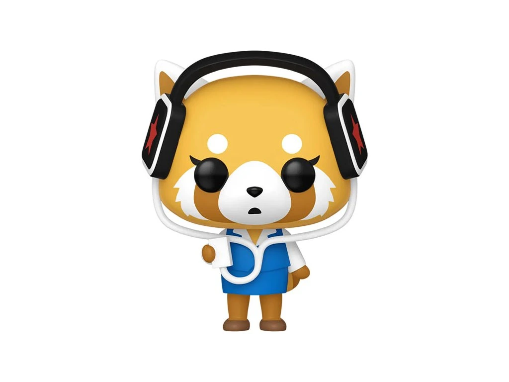 FU90392 Aggretsuko with Headphones #97