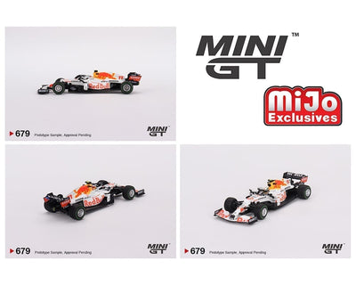 MGT00679 Mini GT 1:64 F1 Red Bull RB16B #11 S Perez 2021 Turkish 3rd