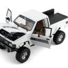 Z-RTR0064 RC4WD Trail Finder 2 "LWB" RTR w/ 1987 Toyota XtraCab Hard Body Set (White)