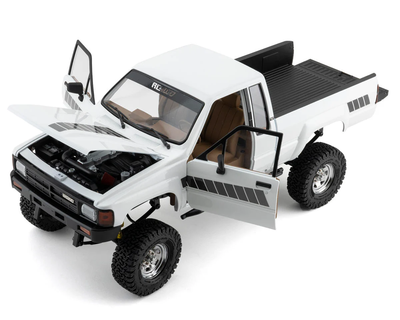Z-RTR0064 RC4WD Trail Finder 2 "LWB" RTR w/ 1987 Toyota XtraCab Hard Body Set (White)