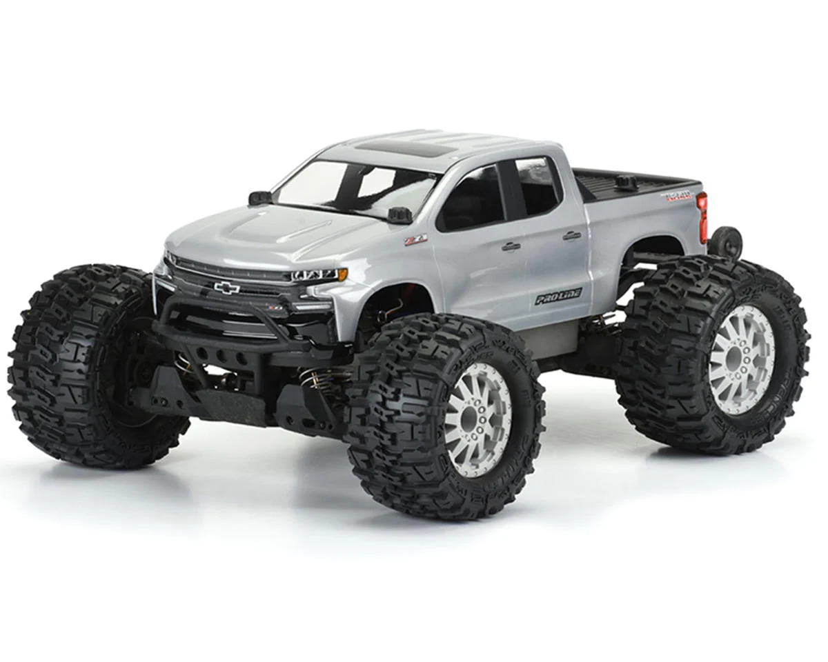 PRO350600 2019 Chevy Silverado Z71 Trail Boss (Clear) (269mm)