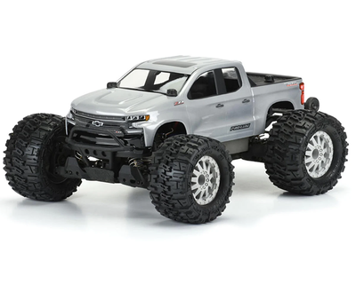 PRO350600 2019 Chevy Silverado Z71 Trail Boss (Clear) (269mm)