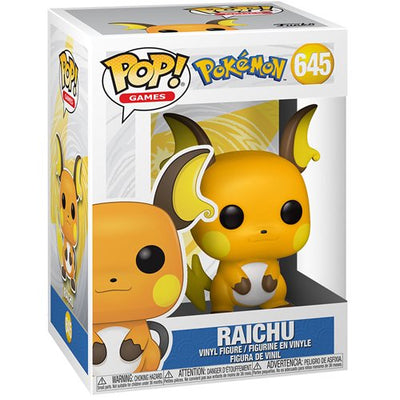 FU54042 Pokemon Raichu Funko Pop! #645