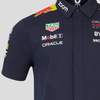 TM5317 RBR F1 Men's 2024 Team Button Down Shirt - Navy -