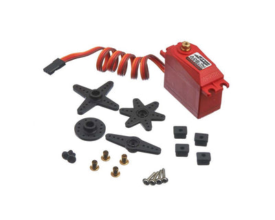 ARA390136 ADS-7M V2 6.5kg Waterproof Servo (Red)
