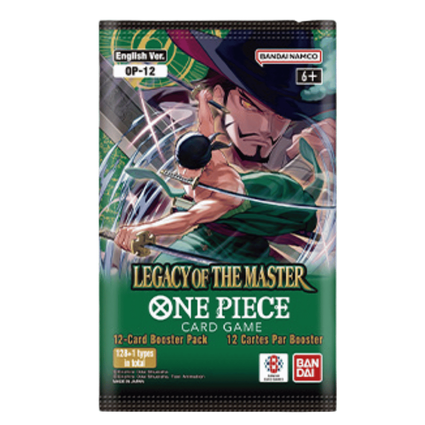 2781644 One Piece Legacy Of The Master OP-12 single