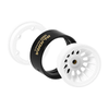 W7015WH-19 INJORA 0.7" Turbine D19 Deep Dish Brass Wheels for 1/30 SCX30 (W7015)