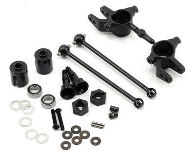 TKR6851X M6-Driveshaft Kit Front Slash 4x4