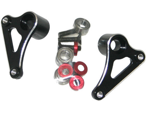 HRVXS27F01 - Black Front Bearing Rocker Arms 1/16