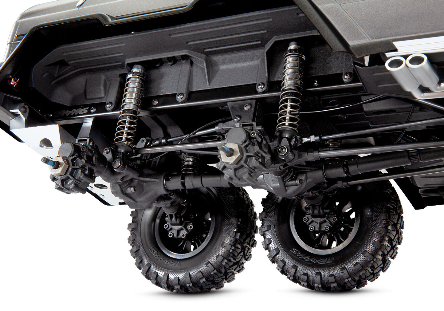 88096-4 TRX6 Mercedes-Benz G63 AMG 6x6  1/10 Scale And Trail Crawler