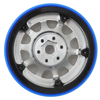 SSD00154 2.2 D Hole PL Beadlock Wheels (Silver) (2) (Pro-Line Tires)