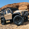 82256-4 TRX-4 Land Rover Defender 1/10 Scale And Trail Crawler With Clipless Body
