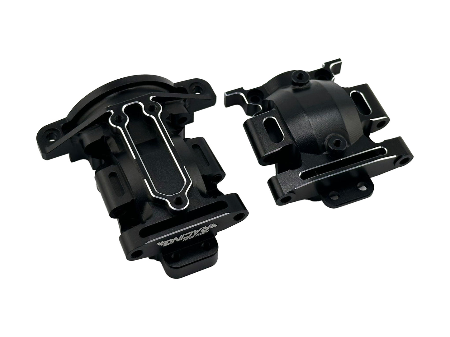 NSRMINIM013BK Aluminum Front Gear Box For Traxxas Mini Maxx-Black