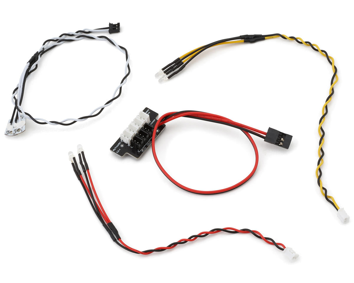 MYK-AX19 Axial SCX24 Ford Bronco LED Lights Kit w/ Controller