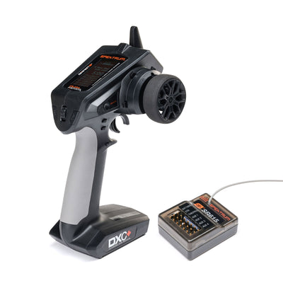 SPM6130 DXC+ 12-Channel DSMR+ Transmitter with SR615 Receiver
