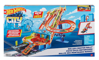 HWHDP04 Roller Coaster Rally Track