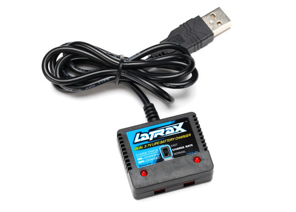 6638 Charger, USB, Dual-Port