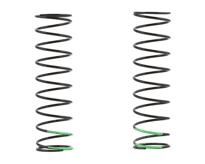 TKR6031B 83mm Rear Shock Spring Set (Green)