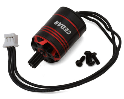 FUR-2308 Cedar Inrunner Brushless Motor w/11T Steel Pinion for Traxxas TRX-4M