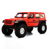 AXI03003B Axial SCX10 III 1/10 Jeep JLU Wrangler 4X4 RTR Brushed Rock Crawler