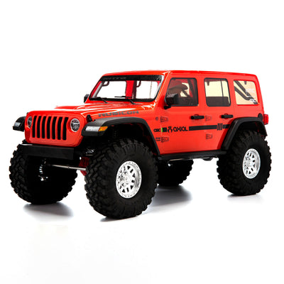 AXI03003B Axial SCX10 III 1/10 Jeep JLU Wrangler 4X4 RTR Brushed Rock Crawler