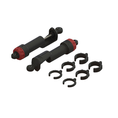 ARA330550 Mega/BLX 4x4 Front Shock Set (2)t