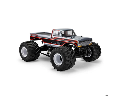 JCO0481 1979 Ford F-250 Single Cab 1/10 Monster Truck Body (Clear) (13.0”)