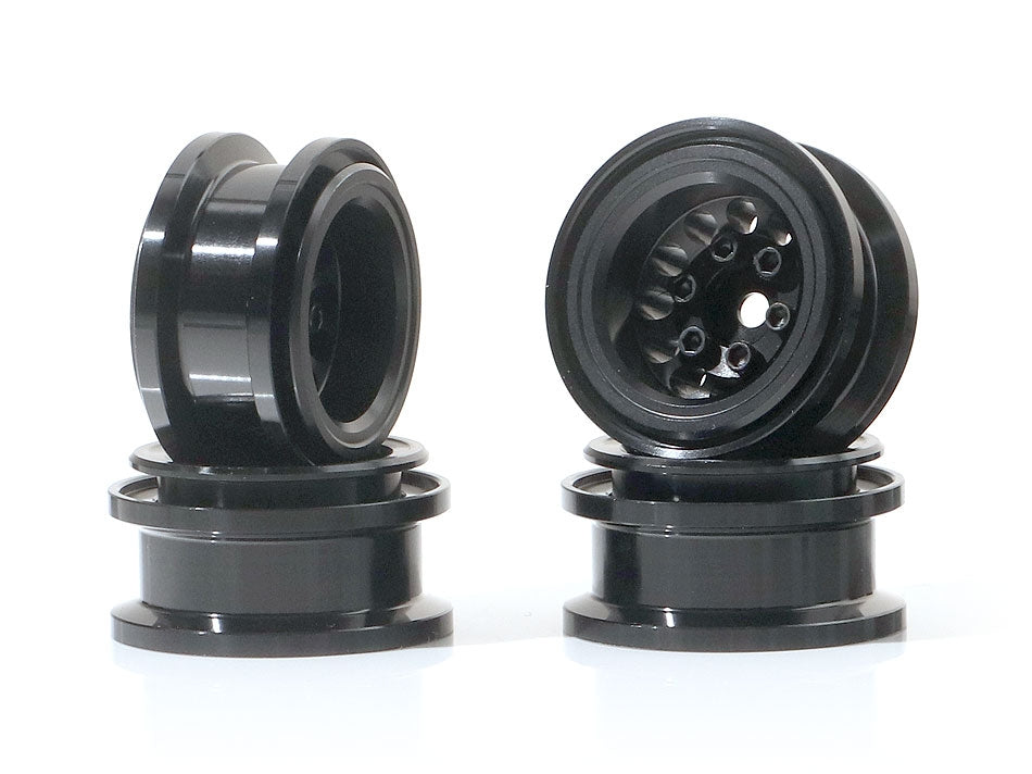 BRW780939TERRA-BK KRAIT™ 1.0" Terra Beadlock Wheel Lite Version (4) Black