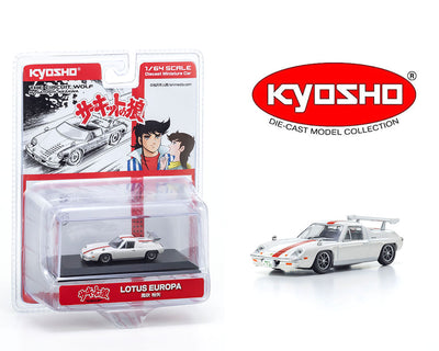 Kyosho 07009B1 1:64 Circuit Wolf Lotus Europa – White – Limited Edition