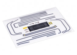 9827 Decal sheet, 1/18 scale TRX-4M™ Chevrolet K10 Truck (1979)