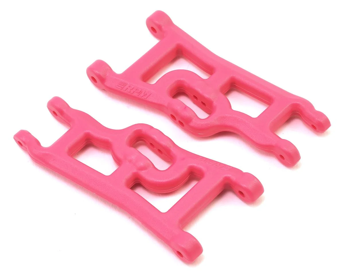RPM80247 Front A-Arms for Traxxas Rustler/Stampede/Slash (Pink) (2)