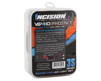 IRC00451 Incision VS4-10 Phoenix Series 2 Light Kit