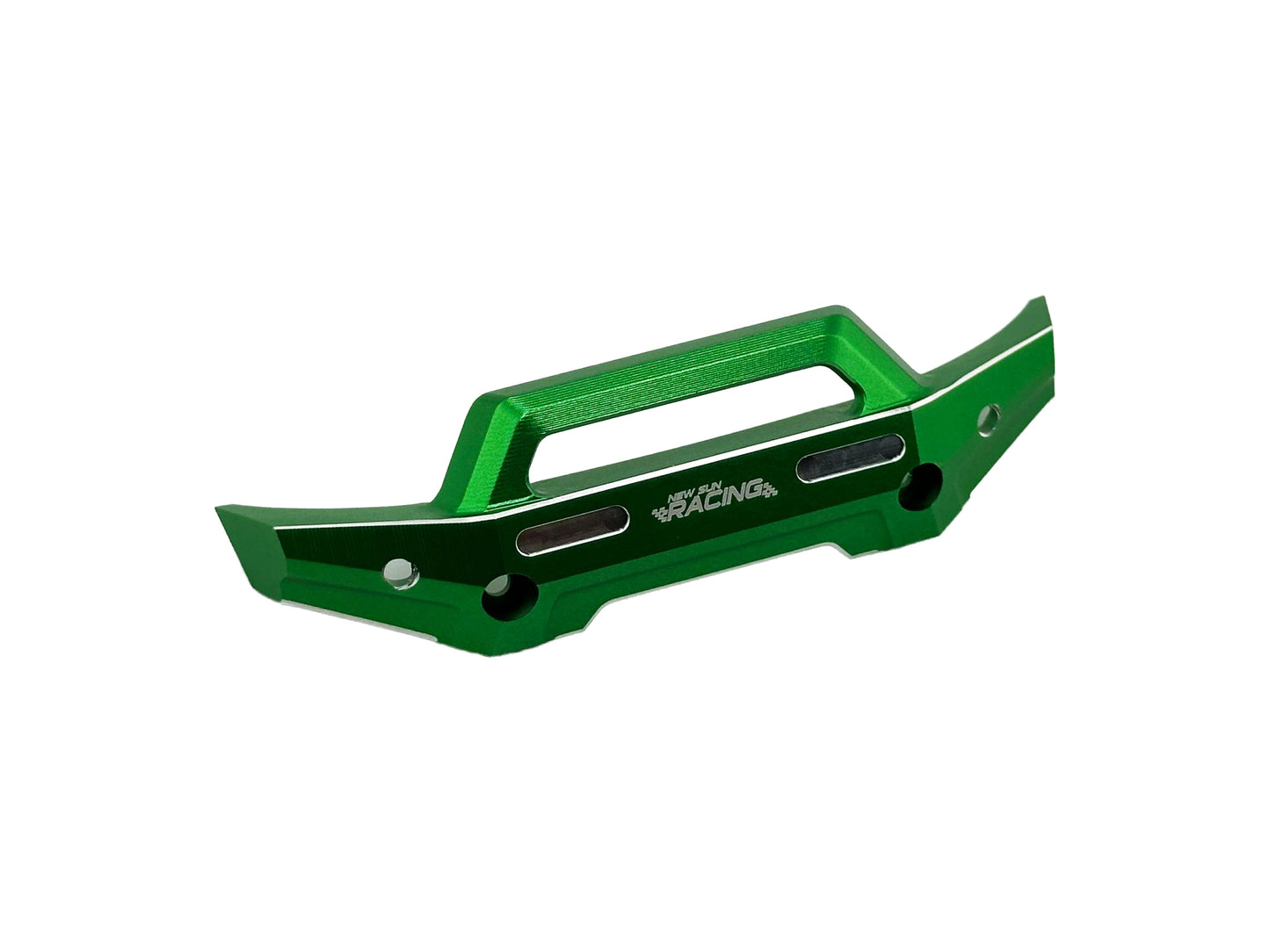 NSRMINIM015GR Aluminum Front Bumper For Traxxas Mini Maxx-Green