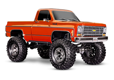 92056-4 TRX4 Chevrolet Cheyenne K10 1/10 Scale And High Trail Edition Crawler