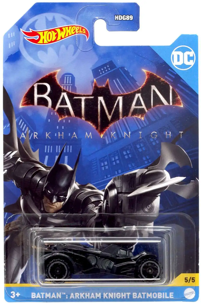 HWHDG89 Arkham Batmobile
