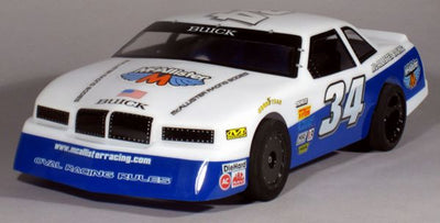 McAllister #125 80s Buick Street Stock Body