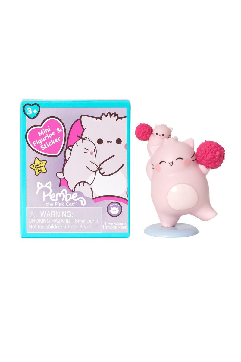 L2P 21045 Pembe the Pink Cat™ 3 Inch Mini Figure Blind Box