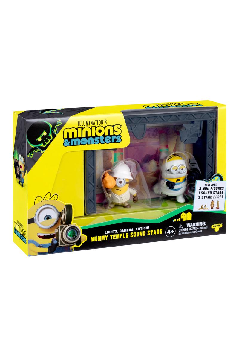 L2P 59355 Minions Mini Figure Story 2 Pack Assortment