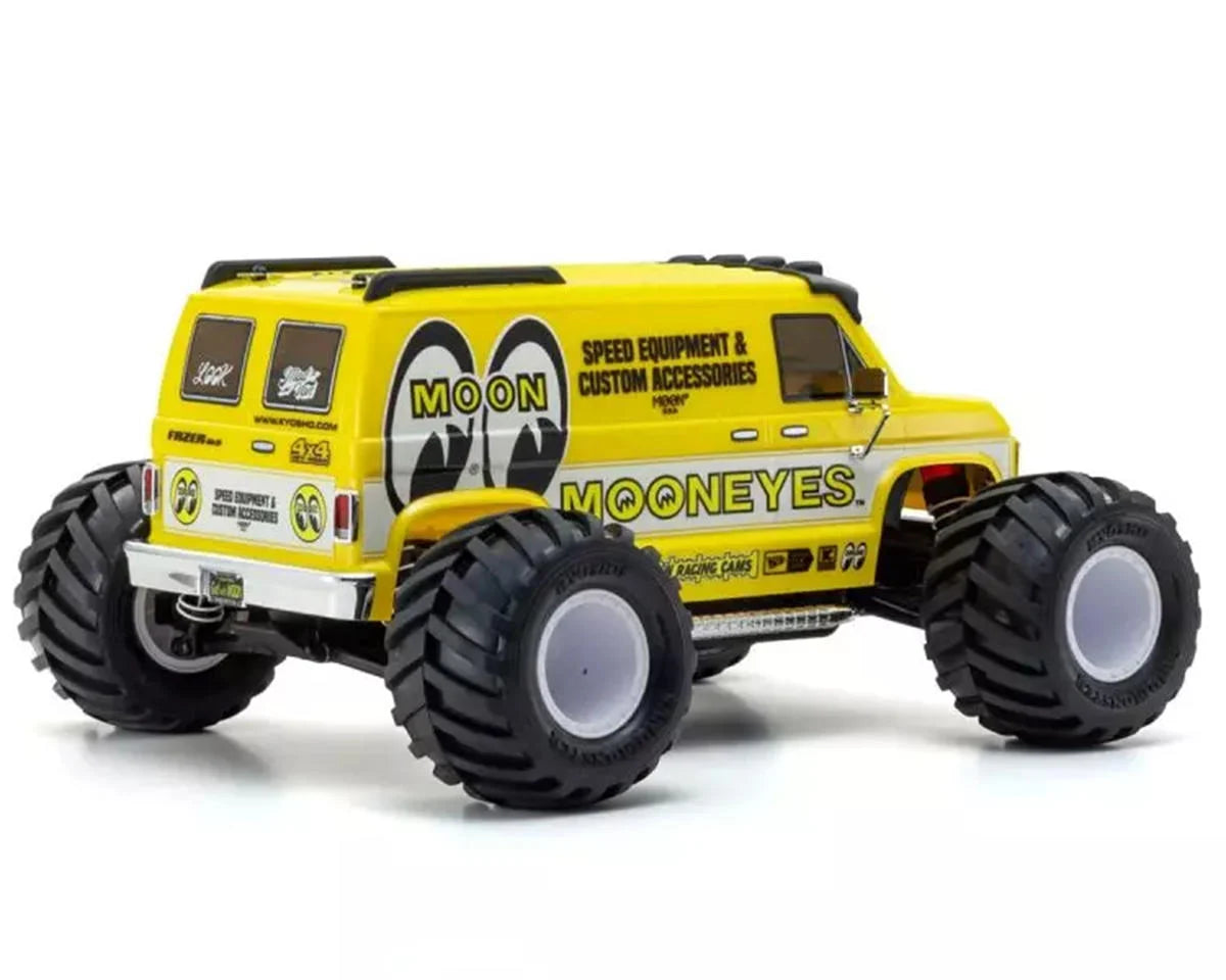 KYO34413T1 Kyosho Fazer Mk2 Mad Van 1/10 4WD Brushed (Mooneyes)