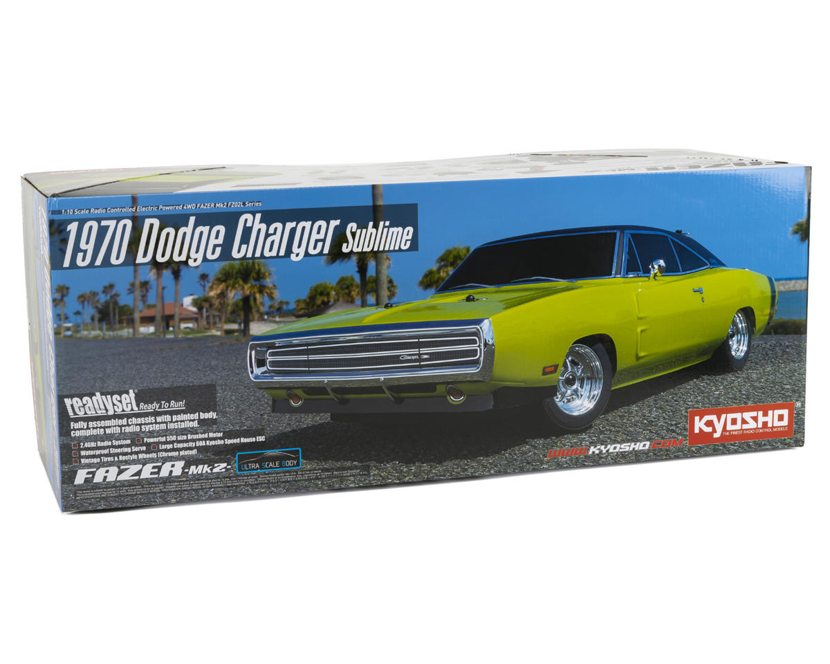 KYO34417 FAZER Mk2 FZ02L Series readyset 1970 Dodge Charger