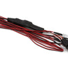 KYO97054-4CR-B Kyosho 5mm LED Lights Unit (2-White Bulbs/2-Red Bulbs)