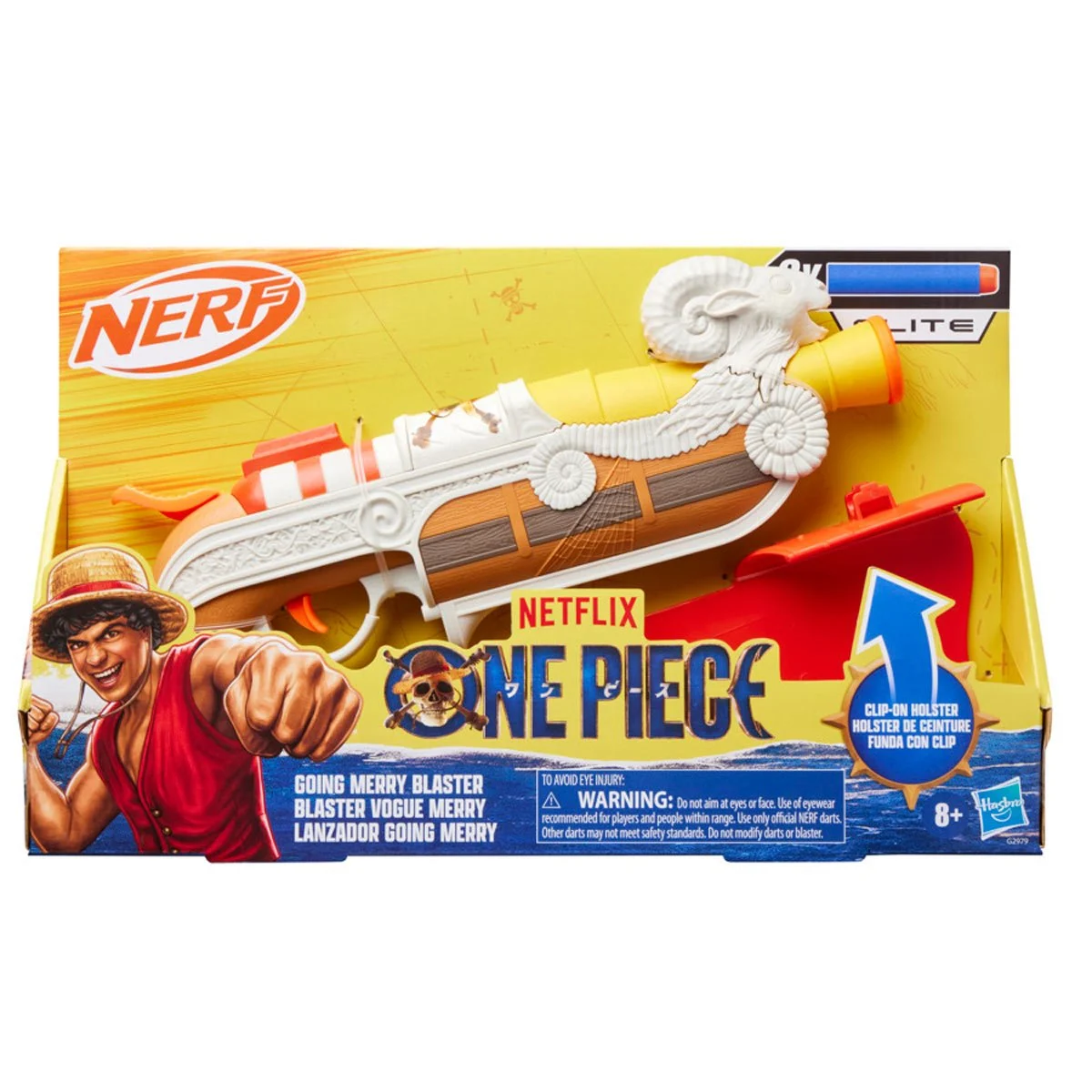 HSG2979 One Piece Nerf Netfli Going Merry Blaster