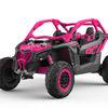 Can-Am 24V 4WD Premium Kids Ride On UTV With 2 24V Batteries