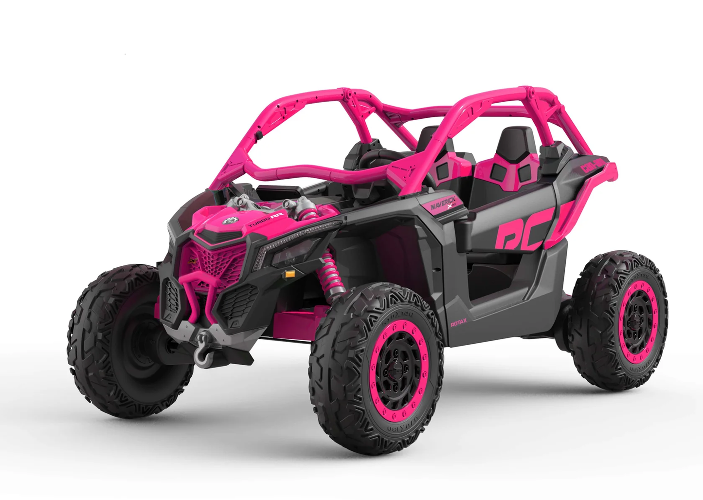 Can-Am 24V 4WD Premium Kids Ride On UTV With 2 24V Batteries