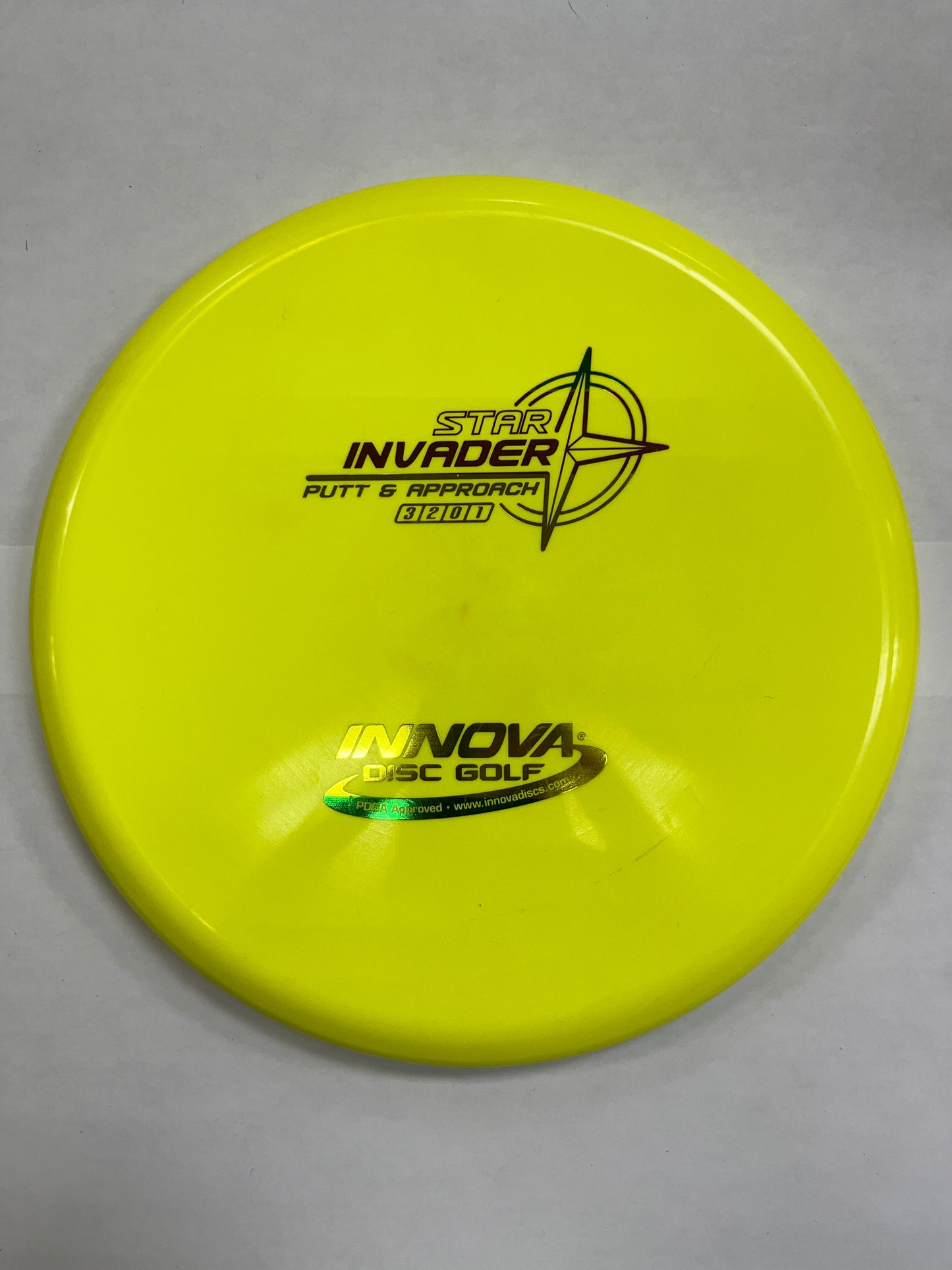 Innova Star Invader Putt & Approach Yellow