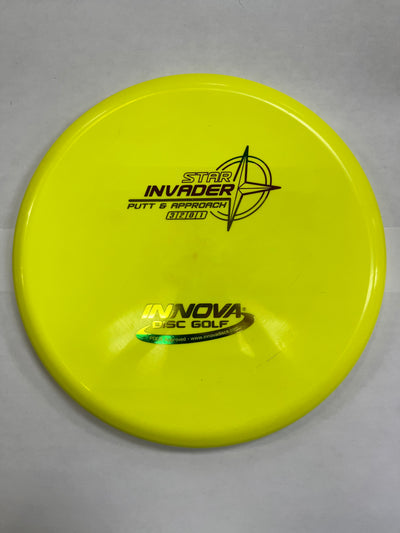 Innova Star Invader Putt & Approach Yellow