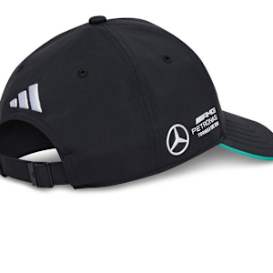 JW6267 Mercedes AMG Petronas Formula 1 2025 Team Hat - Black