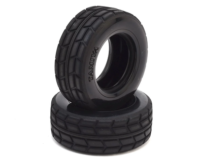TAM51589 Tamiya TT-01 Racing Truck On-Road Semi Truck Tires (2)